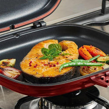 Charger l'image dans la galerie, Poêle à griller double face
