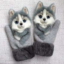 Charger l'image dans la galerie, Adorables gants d'hiver pour les filles
