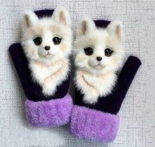 Charger l'image dans la galerie, Adorables gants d'hiver pour les filles
