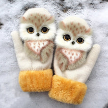 Charger l'image dans la galerie, Adorables gants d'hiver pour les filles
