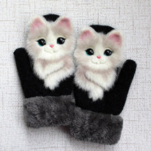 Charger l'image dans la galerie, Adorables gants d'hiver pour les filles
